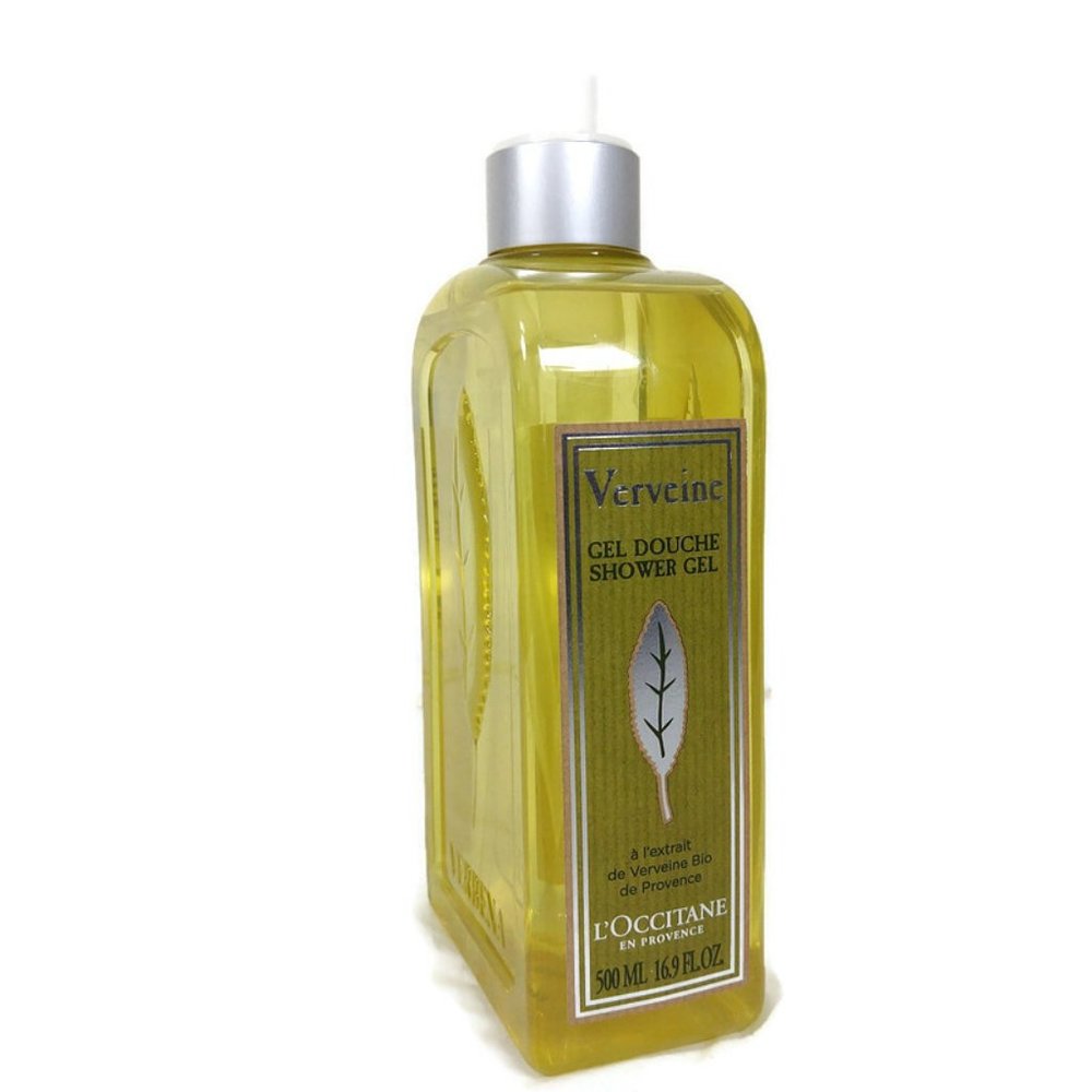L'occitane Verbena Shower Gel 16.9oz / 500ml NEW